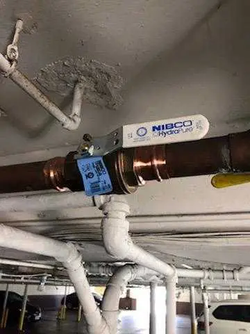Copper pipe repair and valve work for Gas Leak Detection in Pine Woods